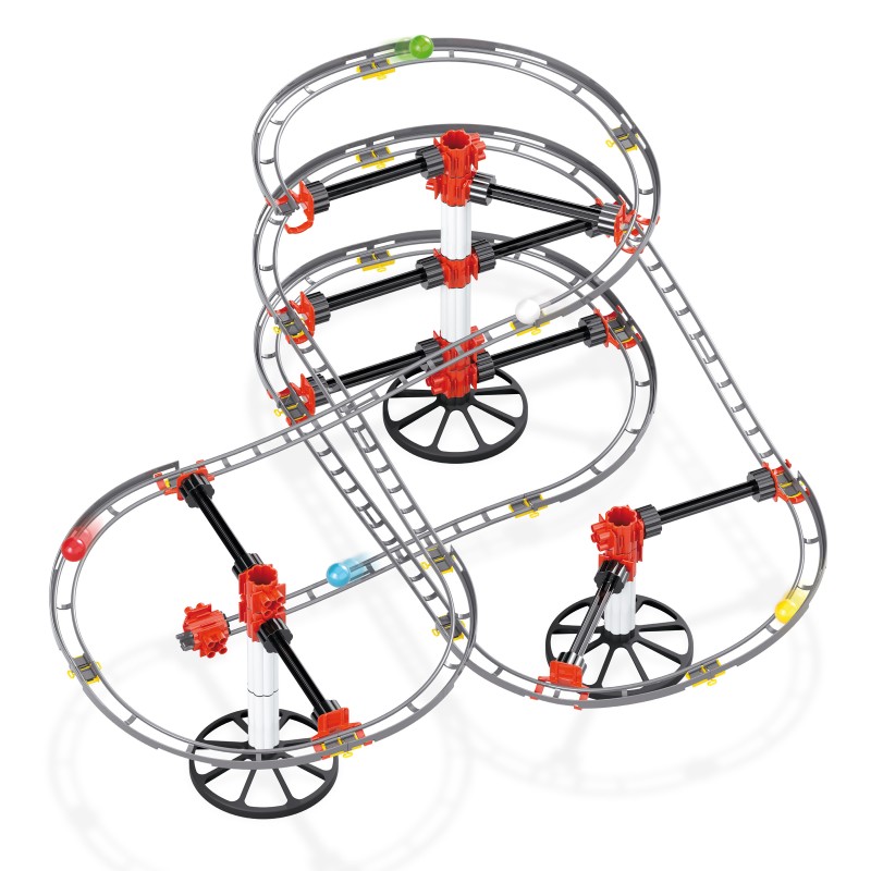 Image of Quercetti Roller Coaster Starter set Ottovolante