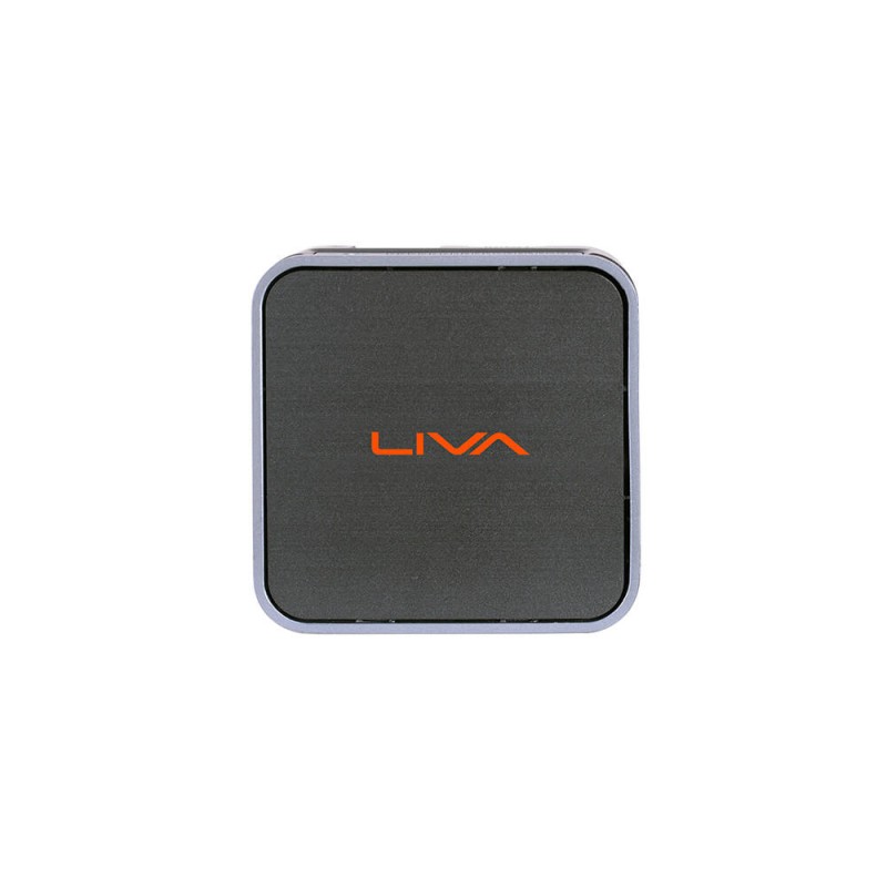 Image of ECS LIVA Q2 Mini PC Intel® Pentium® Silver N5030 4 GB LPDDR4-SDRAM 64 eMMC Nero