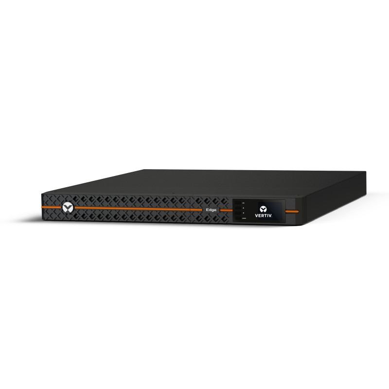 Image of Vertiv Liebert UPS Edge – 1000VA 900W 230V, 1U, Line Interactive, AVR, montaggio a rack, Fattore di potenza 0.9