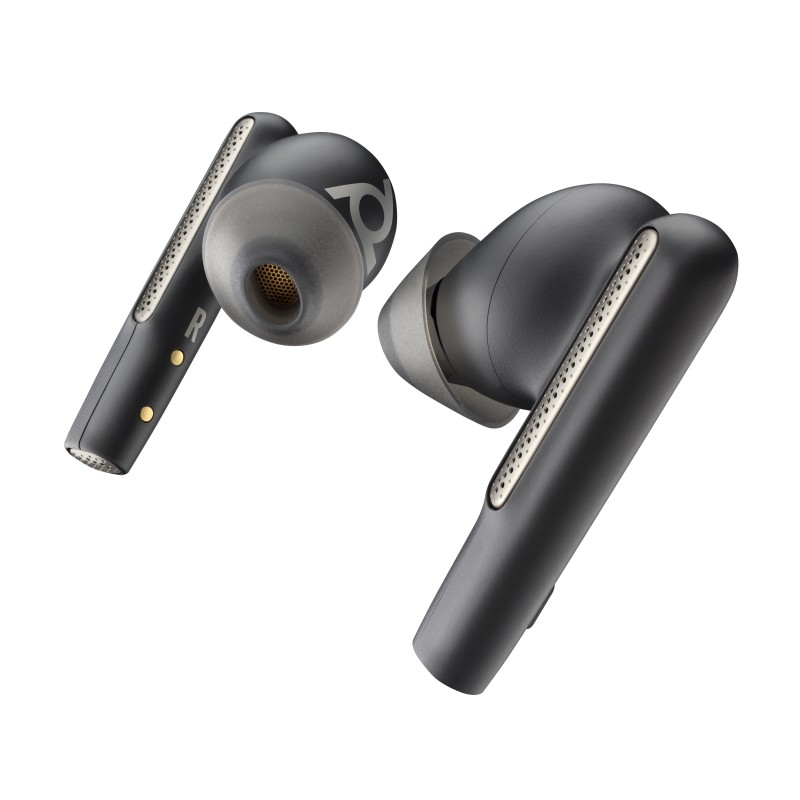 Image of POLY Voyager Free 60 Auricolare Wireless In-ear Ufficio Bluetooth Nero