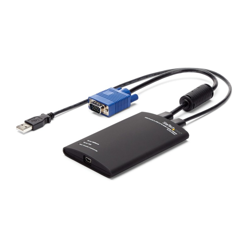 Image of StarTech.com Laptop crash cart adapter portatile Console KVM a USB 2.0