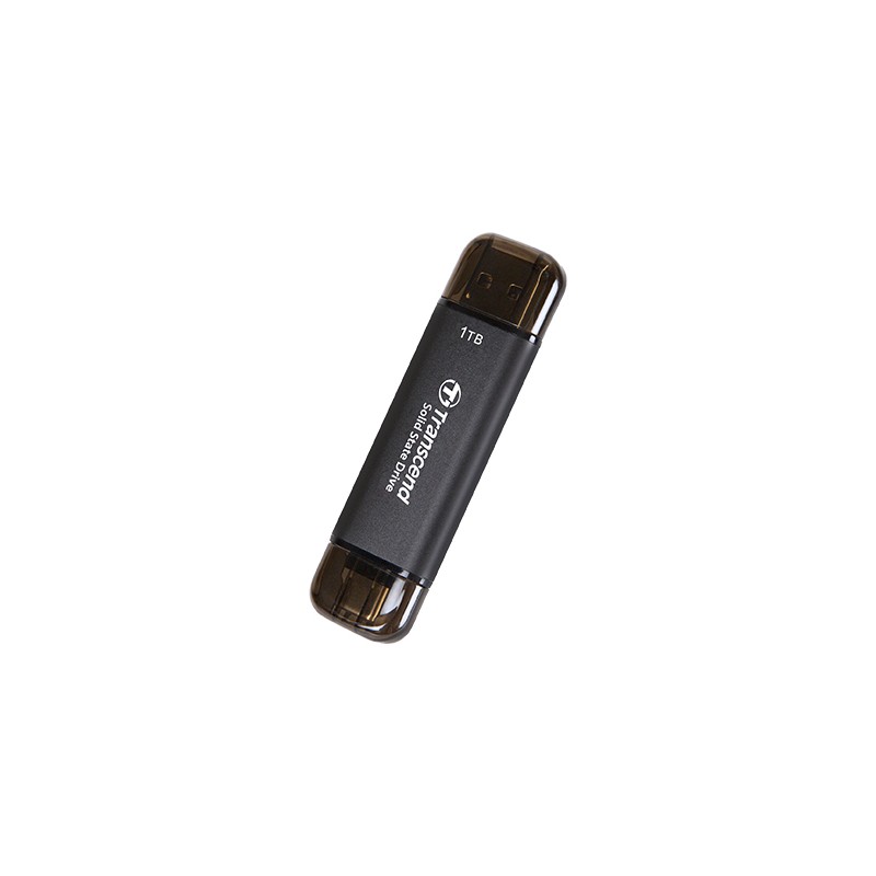 Transcend ESD310C 256 GB Nero