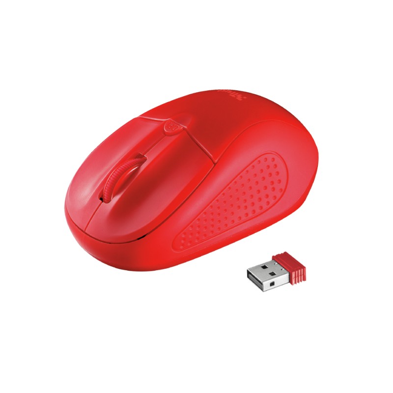 Image of Trust 20787 mouse Ambidestro RF Wireless Ottico 1600 DPI