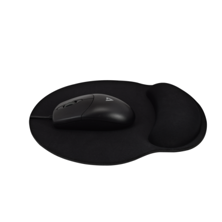 PSK MEGA STORE - V7 MP03BLK tappetino per mouse Nero - 0662919111606 - V7 -  INPUT DEVICES - 9,01 €
