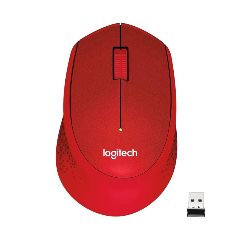 Image of Logitech M330 Silent Plus mouse Mano destra RF Wireless Meccanico 1000 DPI