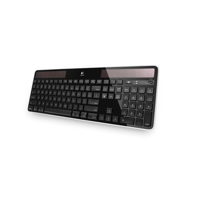 Image of Logitech Wireless Solar Keyboard K750 tastiera RF QWERTY Nordic Nero