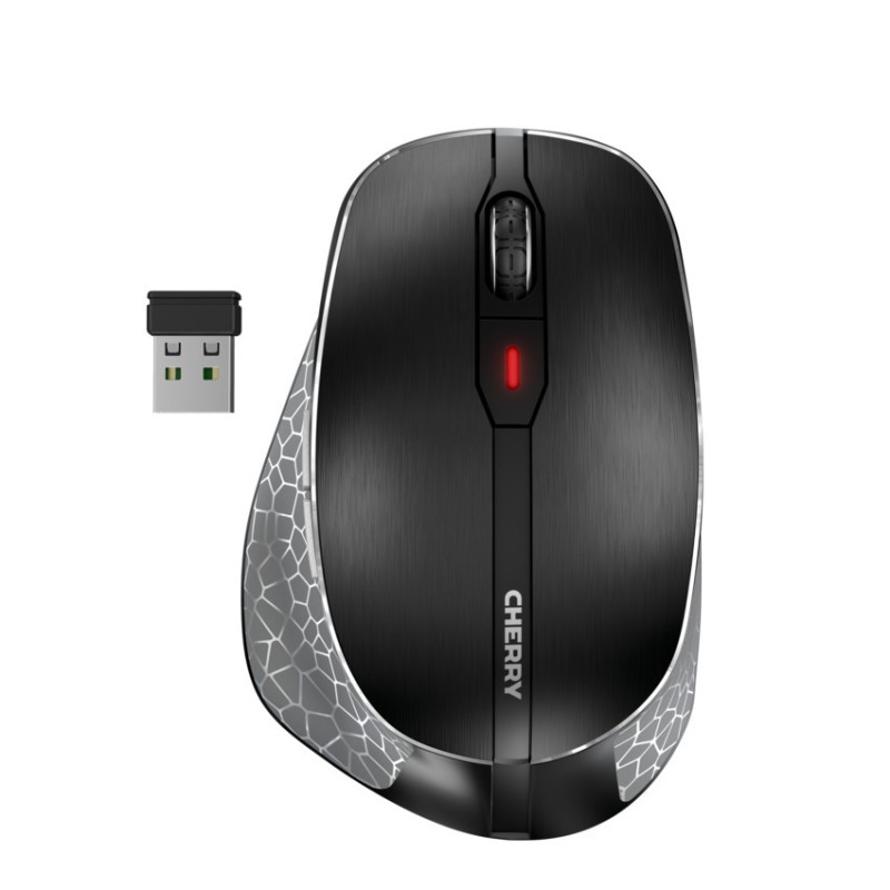 Image of CHERRY MW 8C ERGO mouse Mano destra RF senza fili + Bluetooth Ottico 3000 DPI