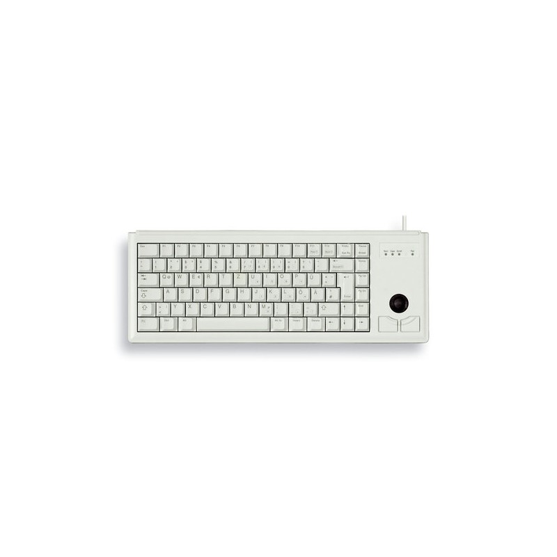 Image of CHERRY G84-4400 tastiera USB QWERTZ Tedesco Grigio