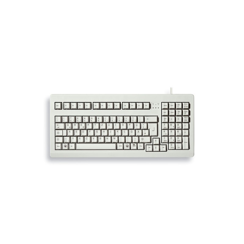 Image of CHERRY G80-1800 tastiera USB QWERTY Inglese US Grigio