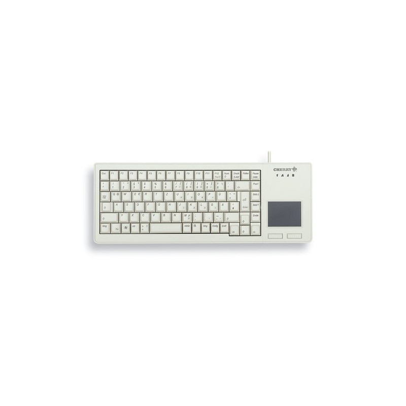 Image of CHERRY XS Touchpad tastiera USB QWERTZ Tedesco Grigio