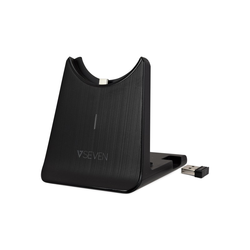 Image of V7 CHCRDL accessorio per cuffia Supporto cuffie