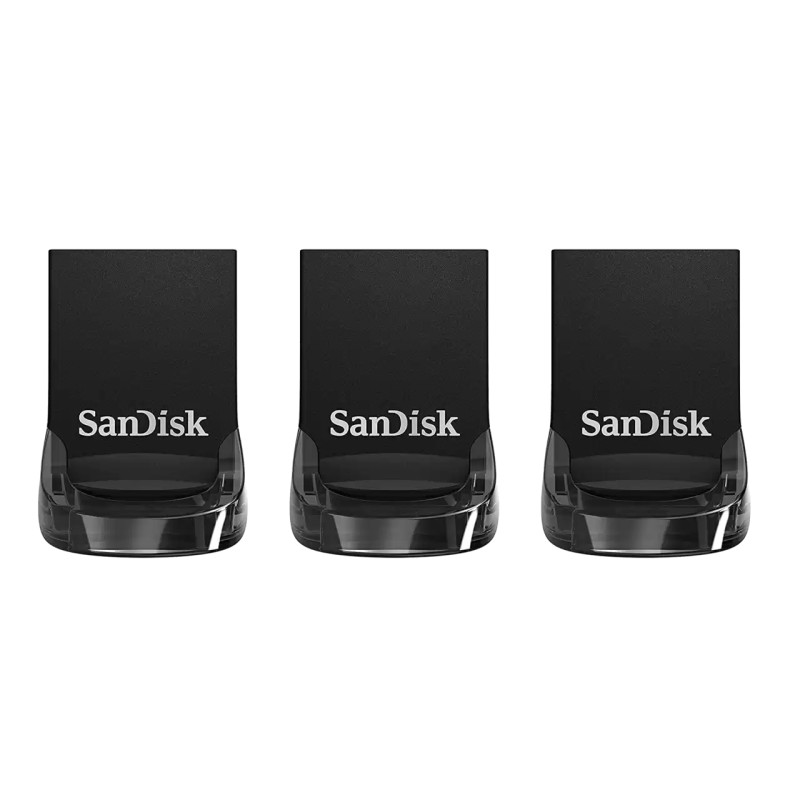 SanDisk Ultra Fit unità flash USB 32 GB tipo A 3.2 Gen 1 (3.1 1) Nero