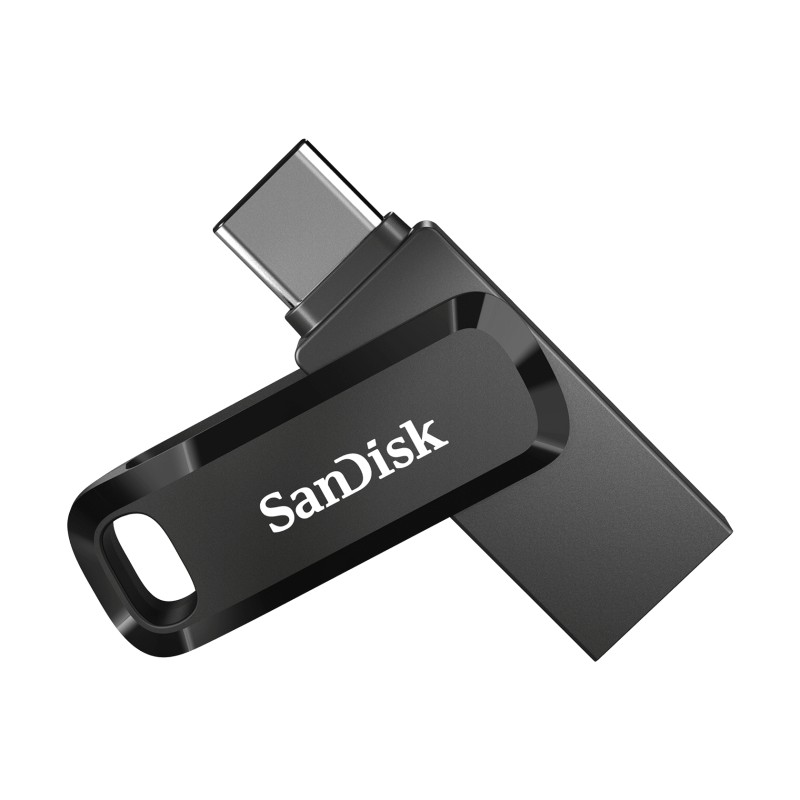 SanDisk Ultra Dual Drive Go unità flash USB 512 GB Type-A / Type-C 3.2 Gen 1 (3.1 1) Nero