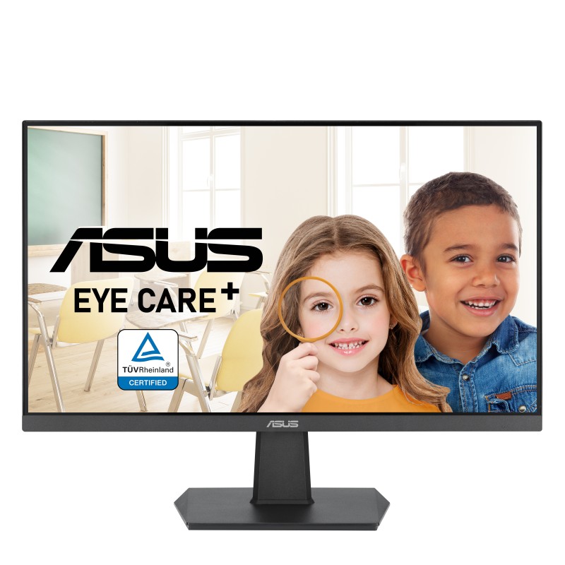 Image of ASUS VA27EHF Monitor PC 68.6 cm (27") 1920 x 1080 Pixel Full HD LCD Nero