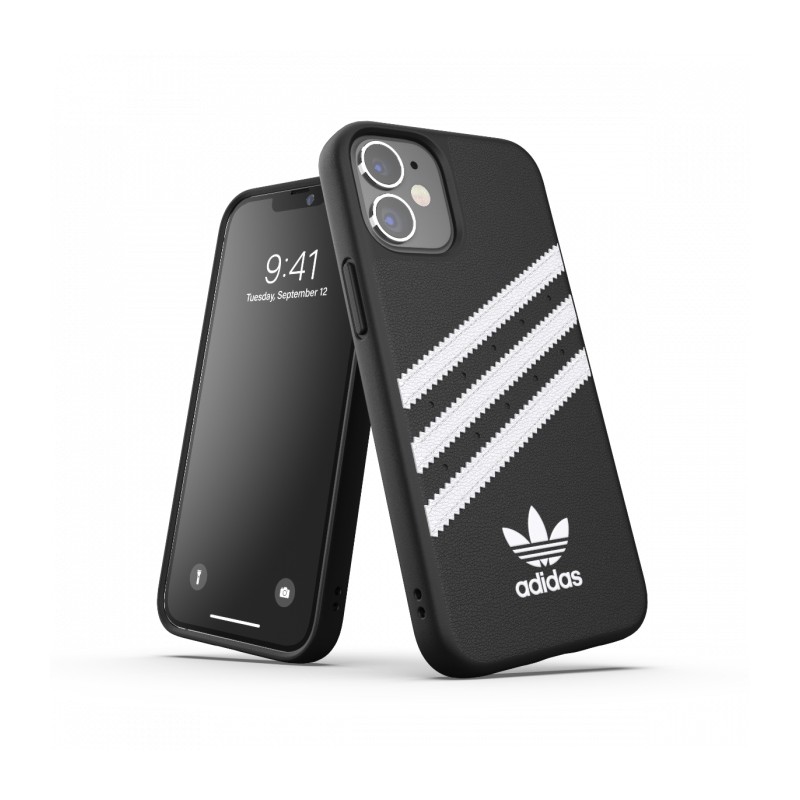 Image of Adidas 3-Stripes custodia per cellulare 13.7 cm (5.4") Cover Nero, Bianco