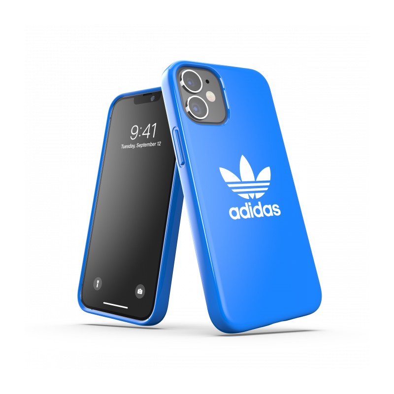 Image of Adidas 42288 custodia per cellulare 13.7 cm (5.4") Cover Blu, Bianco
