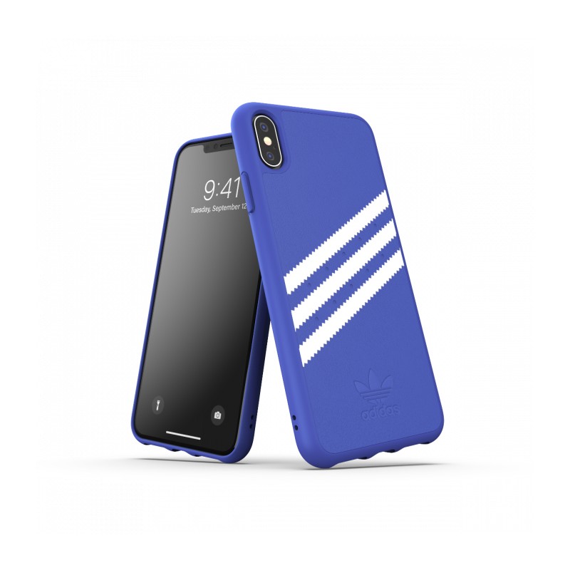 Image of Adidas 32961 custodia per cellulare 16.5 cm (6.5") Cover Blu, Bianco