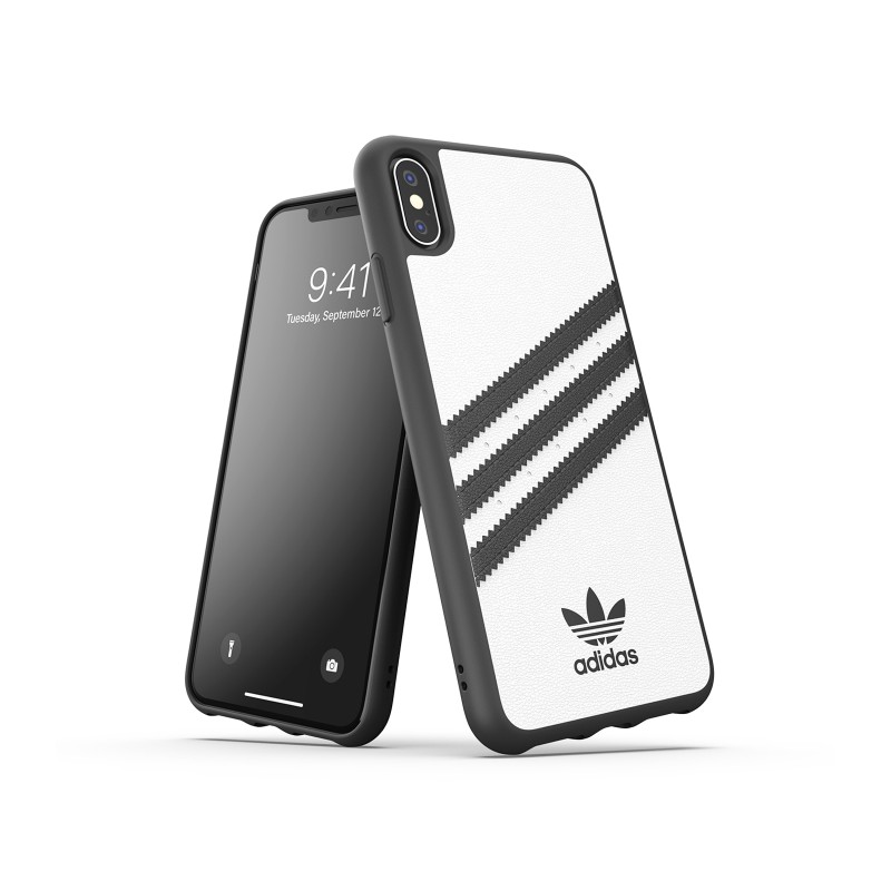 Image of Adidas 32809 custodia per cellulare 16.5 cm (6.5") Cover Nero, Bianco
