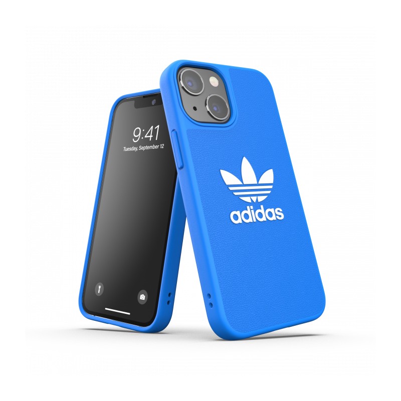 Image of Adidas 47067 custodia per cellulare 13.7 cm (5.4") Cover Blu, Bianco