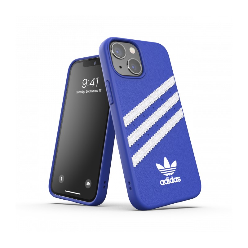 Image of Adidas 47082 custodia per cellulare 13.7 cm (5.4") Cover Blu, Bianco