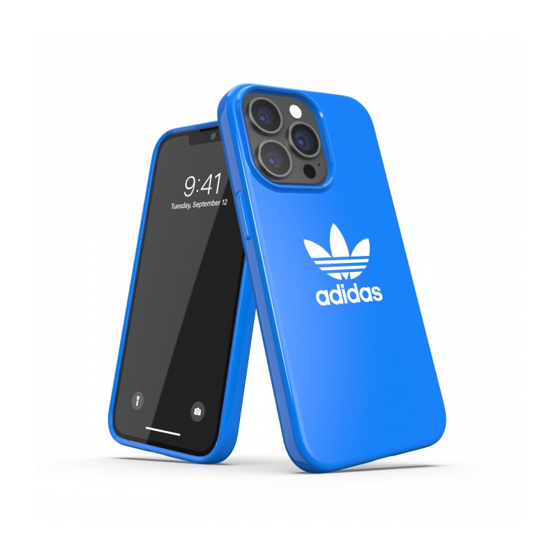 Image of Adidas 47099 custodia per cellulare 15.5 cm (6.1") Cover Blu, Bianco