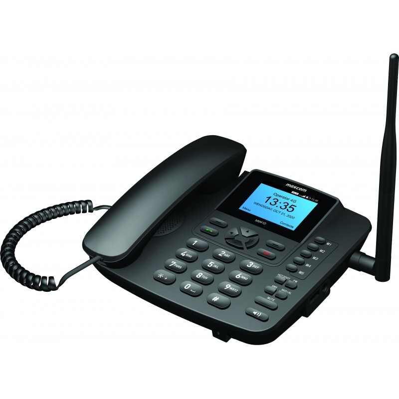 Image of MaxCom Comfort MM41D Telefono intelligente Identificatore di chiamata Nero