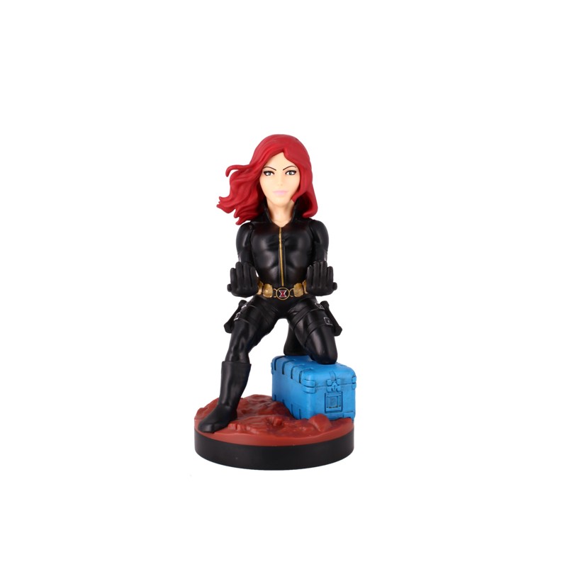 Image of Exquisite Gaming Black Widow Personaggio da collezione