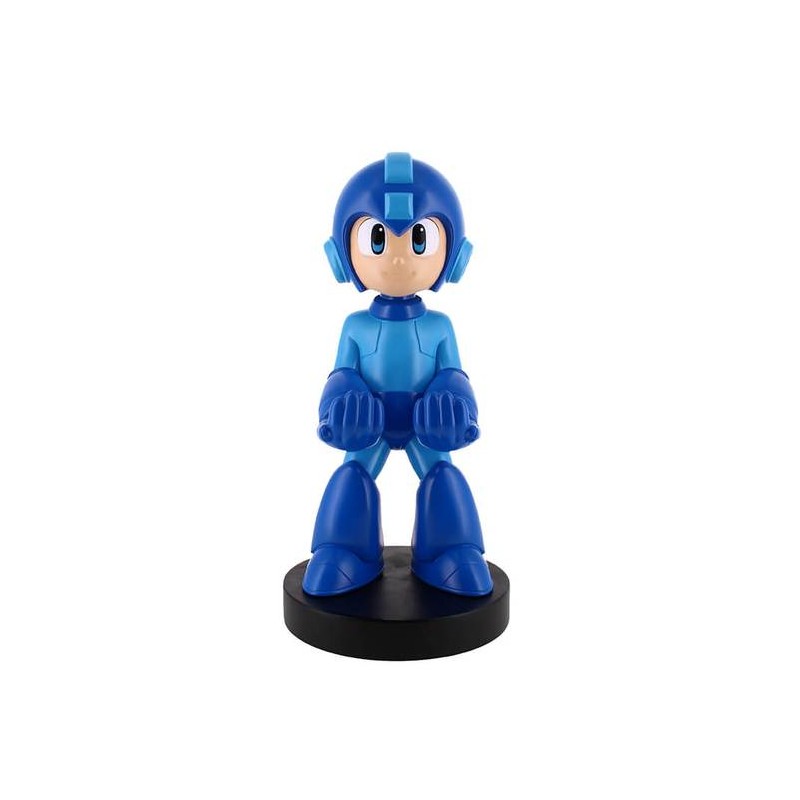 Image of Exquisite Gaming Cable Guys Mega Man Supporto passivo Controller per videogiochi, Telefono cellulare/smartphone, Telecomando Blu