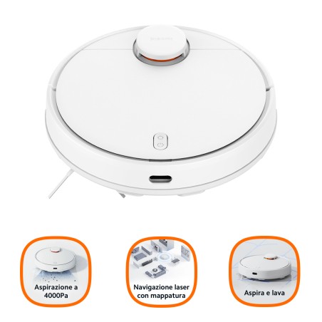Xiaomi*Mi Robot Vacuum Mop White Aspirapolvere Smart elettrodomestici  pulizia aspirapolvere-robot in offerta su GENIALPIX
