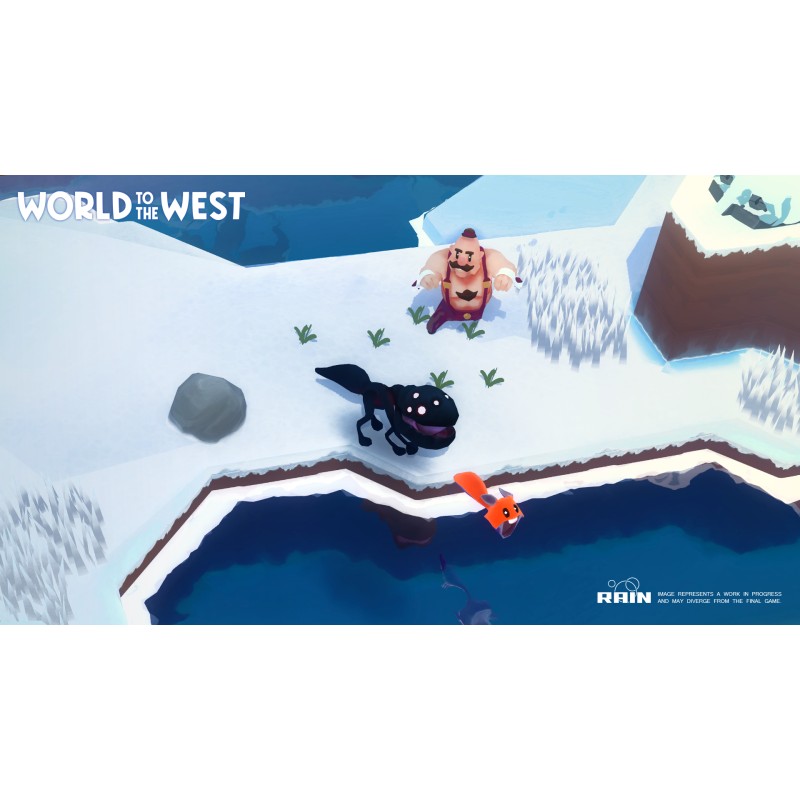 Image of SOEDESCO World to the West PlayStation 4