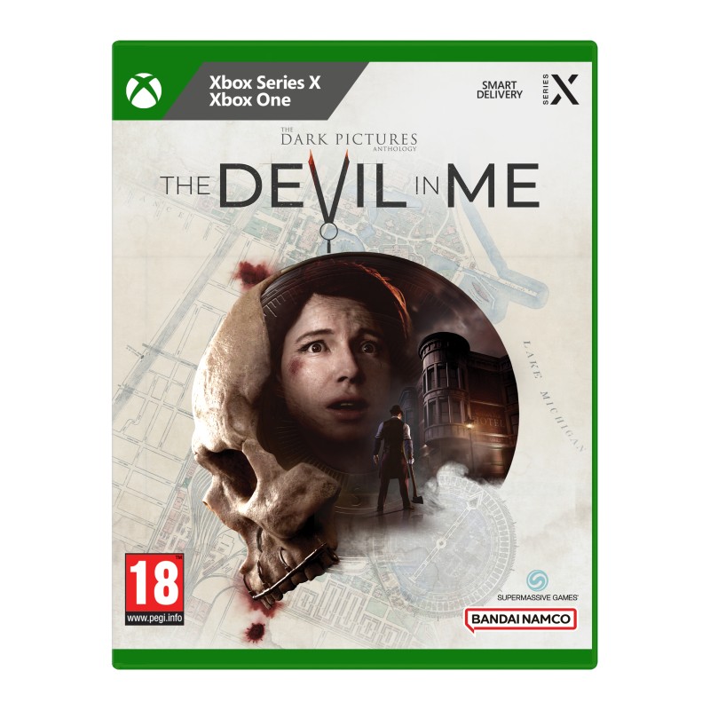 Image of Infogrames The Dark Pictures Anthology: Devil in Me Antologia ITA Xbox One/Xbox Series X
