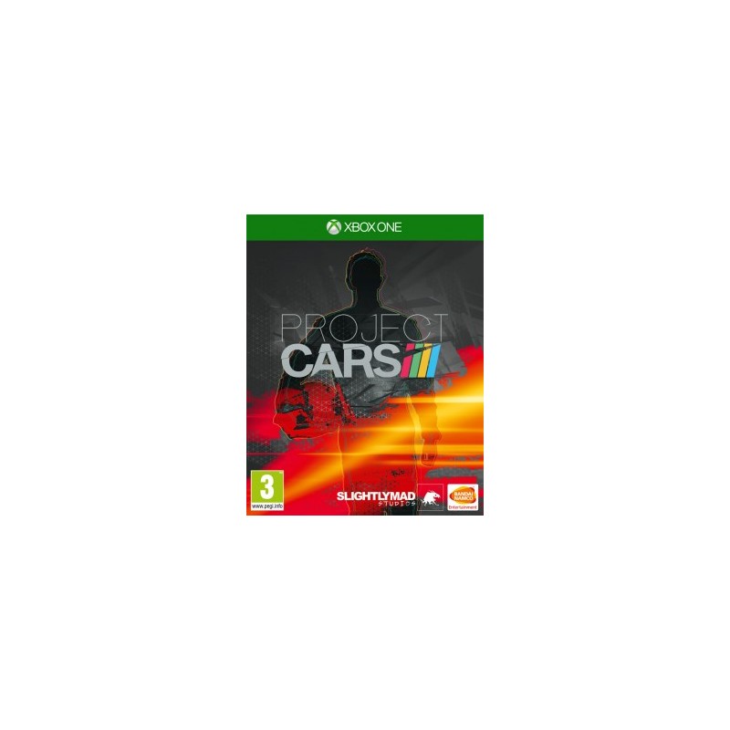 Image of BANDAI NAMCO Entertainment Project Cars Standard Inglese Xbox One