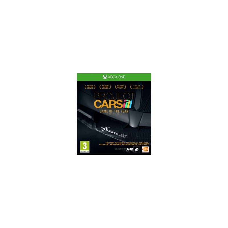 Image of BANDAI NAMCO Entertainment Project CARS - Game Of The Year Edition ITA Xbox One