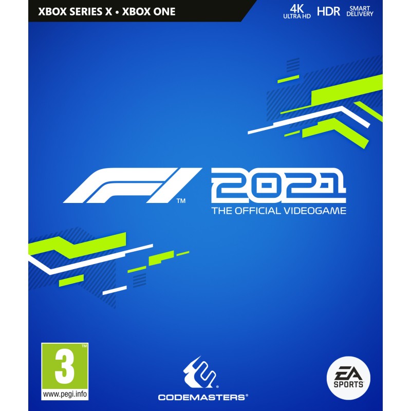 Image of Electronic Arts F1 2021 Standard Inglese Xbox One