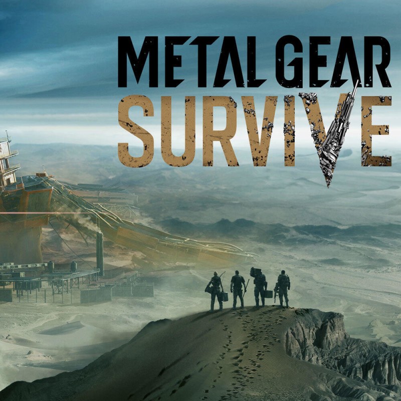 Image of Konami Metal Gear Survive Standard Xbox One