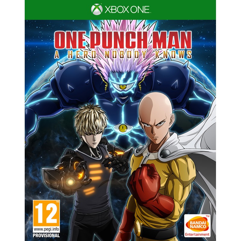BANDAI NAMCO Entertainment One Punch Man: A Hero Nobody Knows (Xbox One) Standard Multilingua