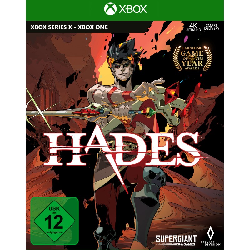 Take-Two Interactive Hades Standard Multilingua Xbox Series X
