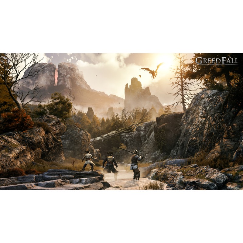 Image of Focus Entertainment GreedFall PlayStation 4