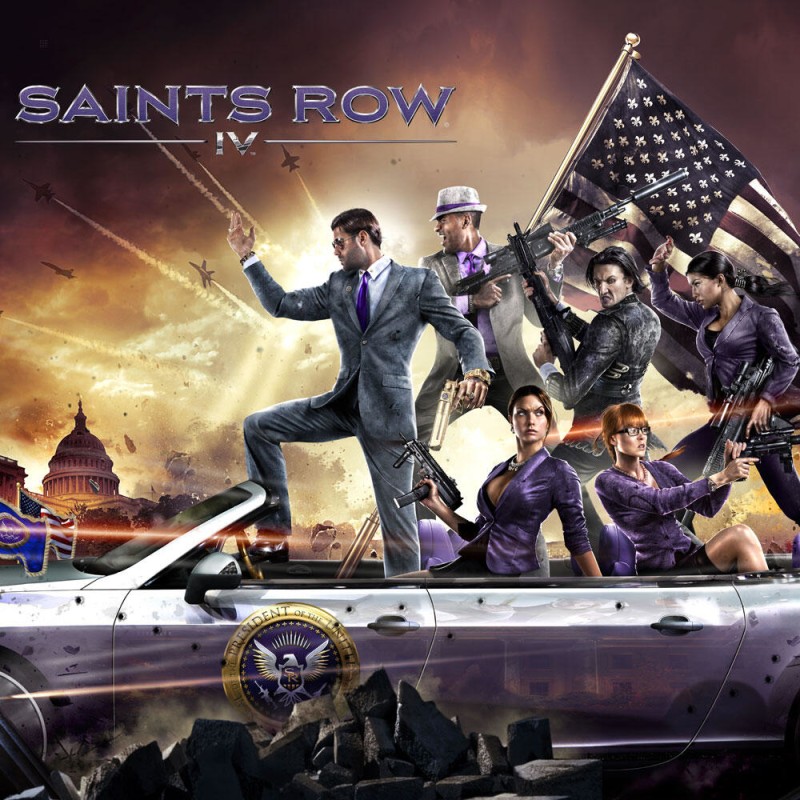 Image of Deep Silver Saints Row IV - Commander In Chief Edition Ultimate Tedesca, Inglese, ESP, Francese, ITA, Polacco Xbox 360