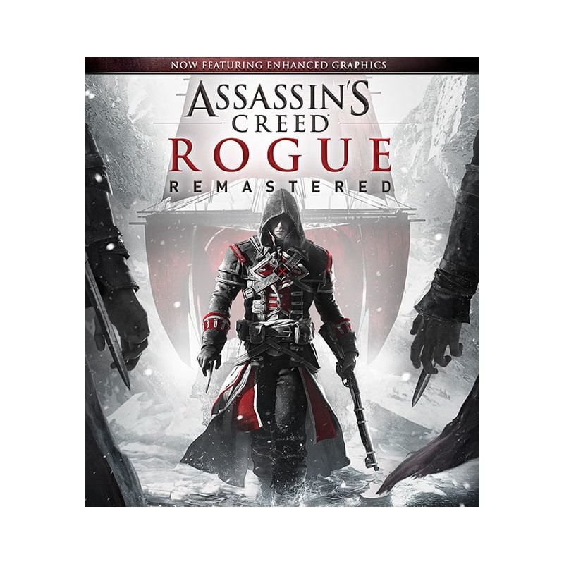 Ubisoft Assassins Creed Rogue Remastered Rimasterizzata PlayStation 4