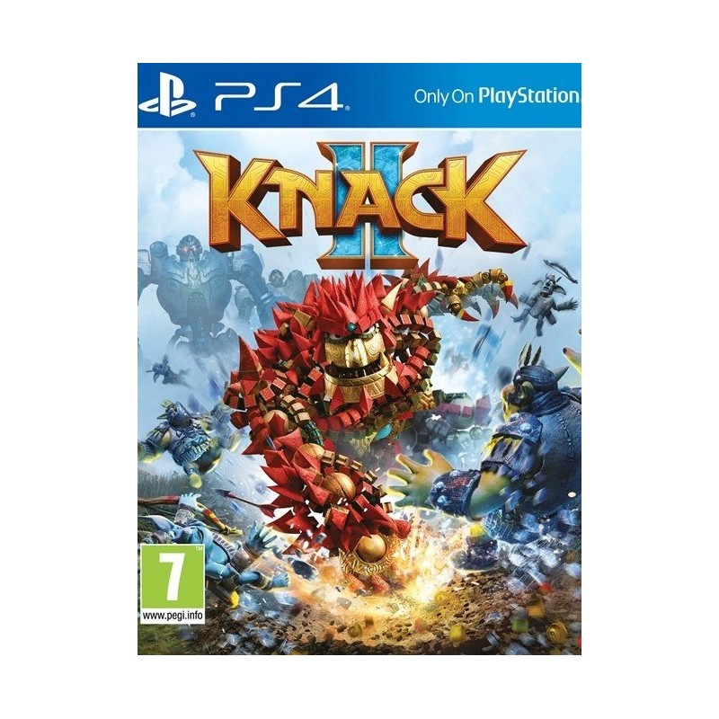 Image of Sony Knack 2. PS4 Standard PlayStation 4