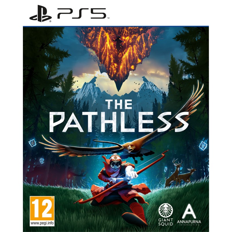 Image of Annapurna Interactive The Pathless Standard Inglese PlayStation 5