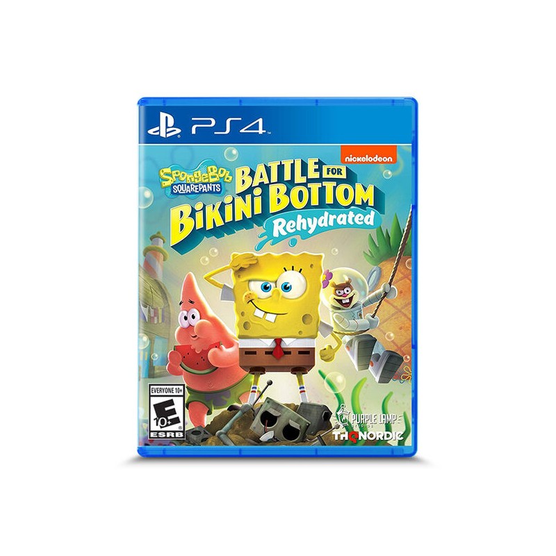 Sony SpongeBob SquarePants: Battle for Bikini Bottom Rehydrated Standard PlayStation 4