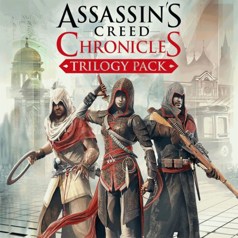 Ubisoft Assassin's Creed Chronicles : Trilogy Standard Tedesca, Inglese, Cinese semplificato, Coreano, ESP, Francese, ITA