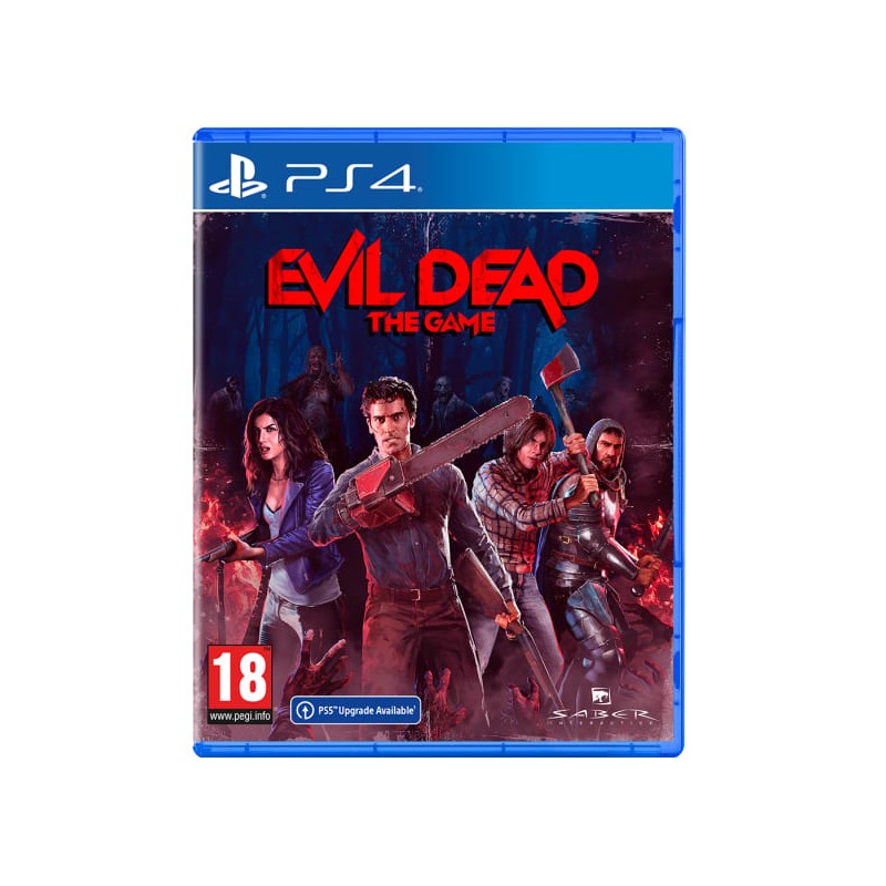Image of GAME Evil Dead: The Standard Inglese, Tedesca PlayStation 4