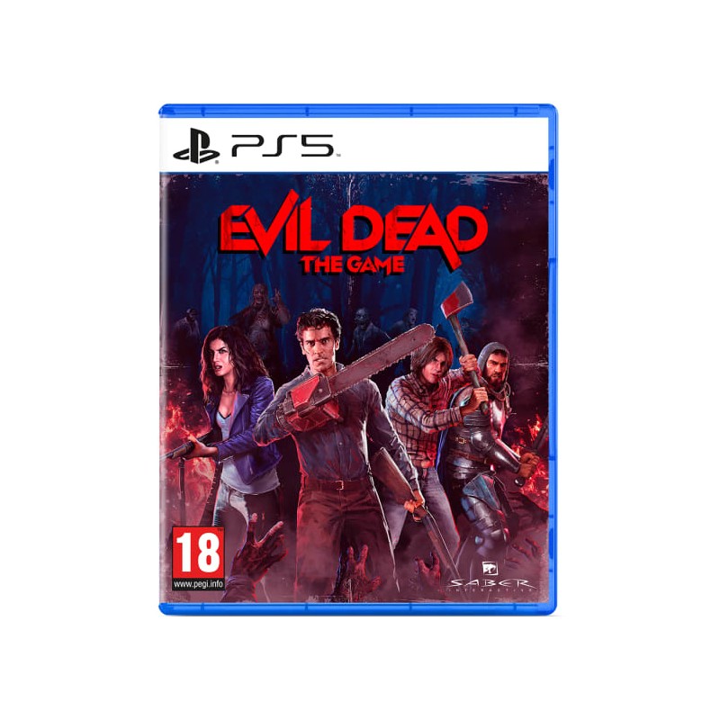 Image of GAME Evil Dead: The Standard Tedesca, Inglese PlayStation 5