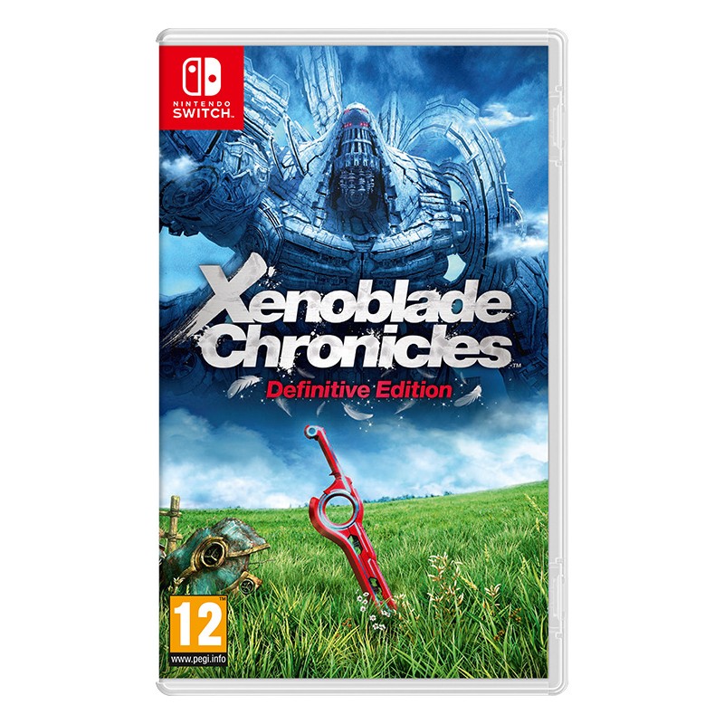 Image of Nintendo Xenoblade Chronicles Definitive Edition Definitiva Inglese Switch