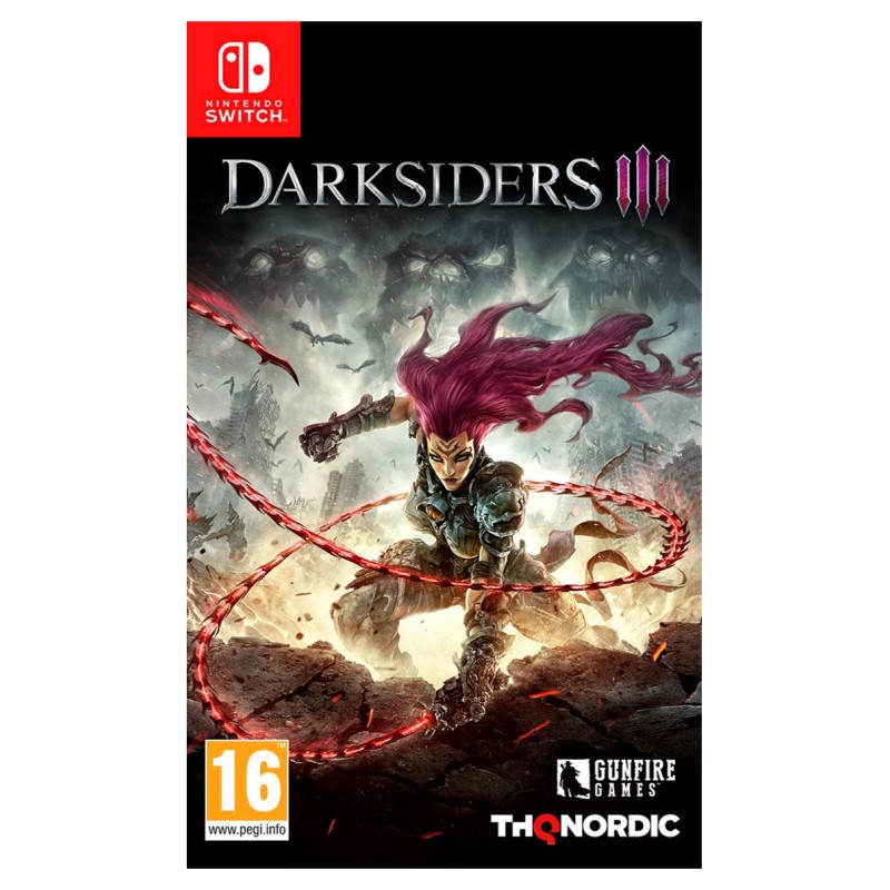Image of THQ Darksiders III, Switch Standard Multilingua Nintendo