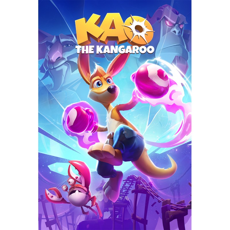 4SIDE Kao The Kangaroo Standard Nintendo Switch
