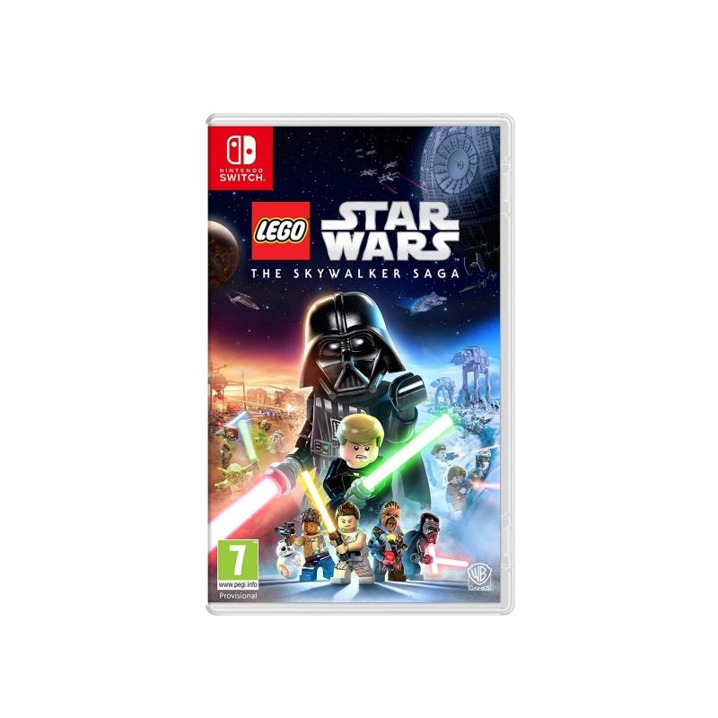 Image of Warner Bros LEGO Star Wars: The Skywalker Saga, Nintendo Switch Standard Inglese